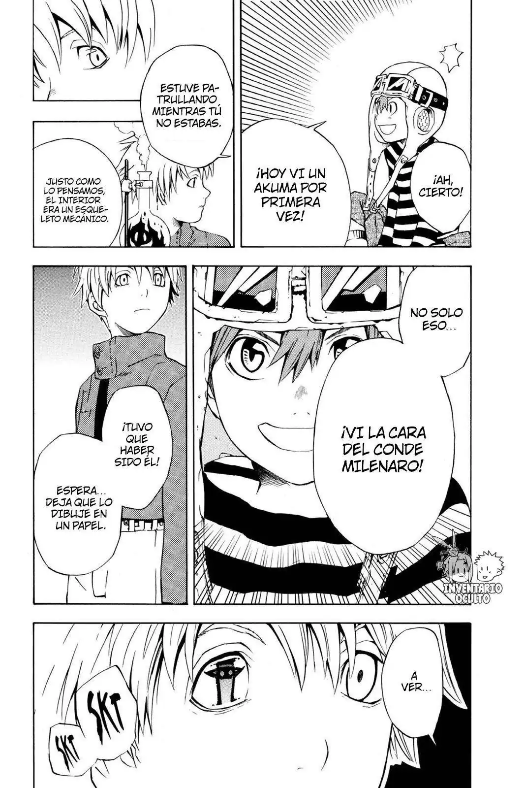 Página 18 — D.Gray-man Capítulo 2