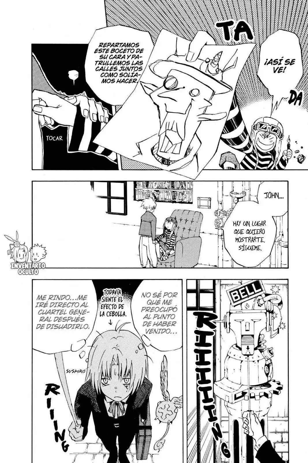Página 19 — D.Gray-man Capítulo 2