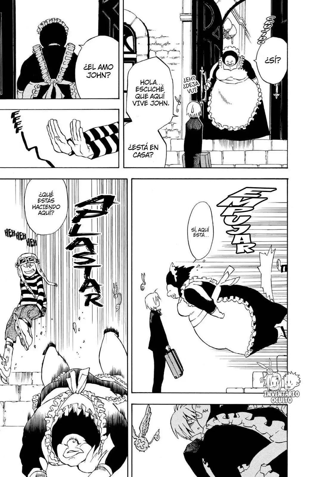 Página 20 — D.Gray-man Capítulo 2