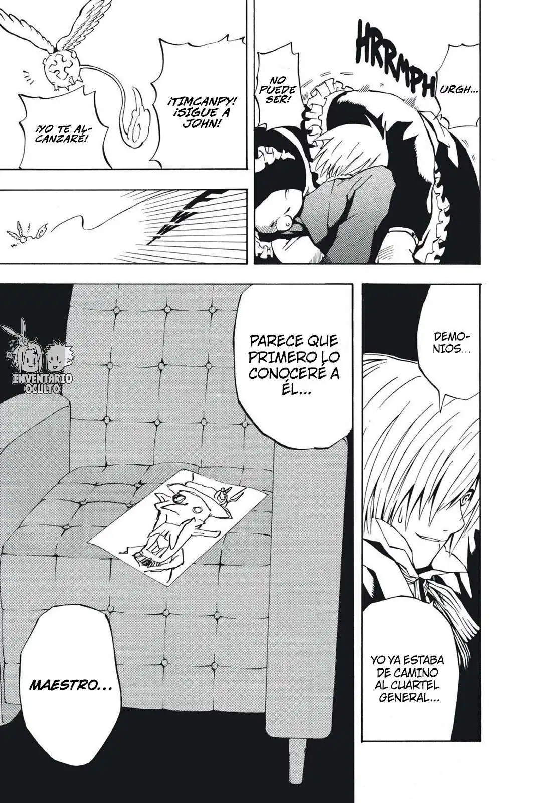 Página 22 — D.Gray-man Capítulo 2
