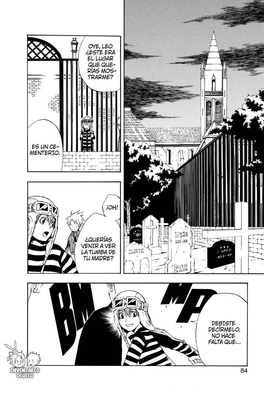Página 23 — D.Gray-man Capítulo 2