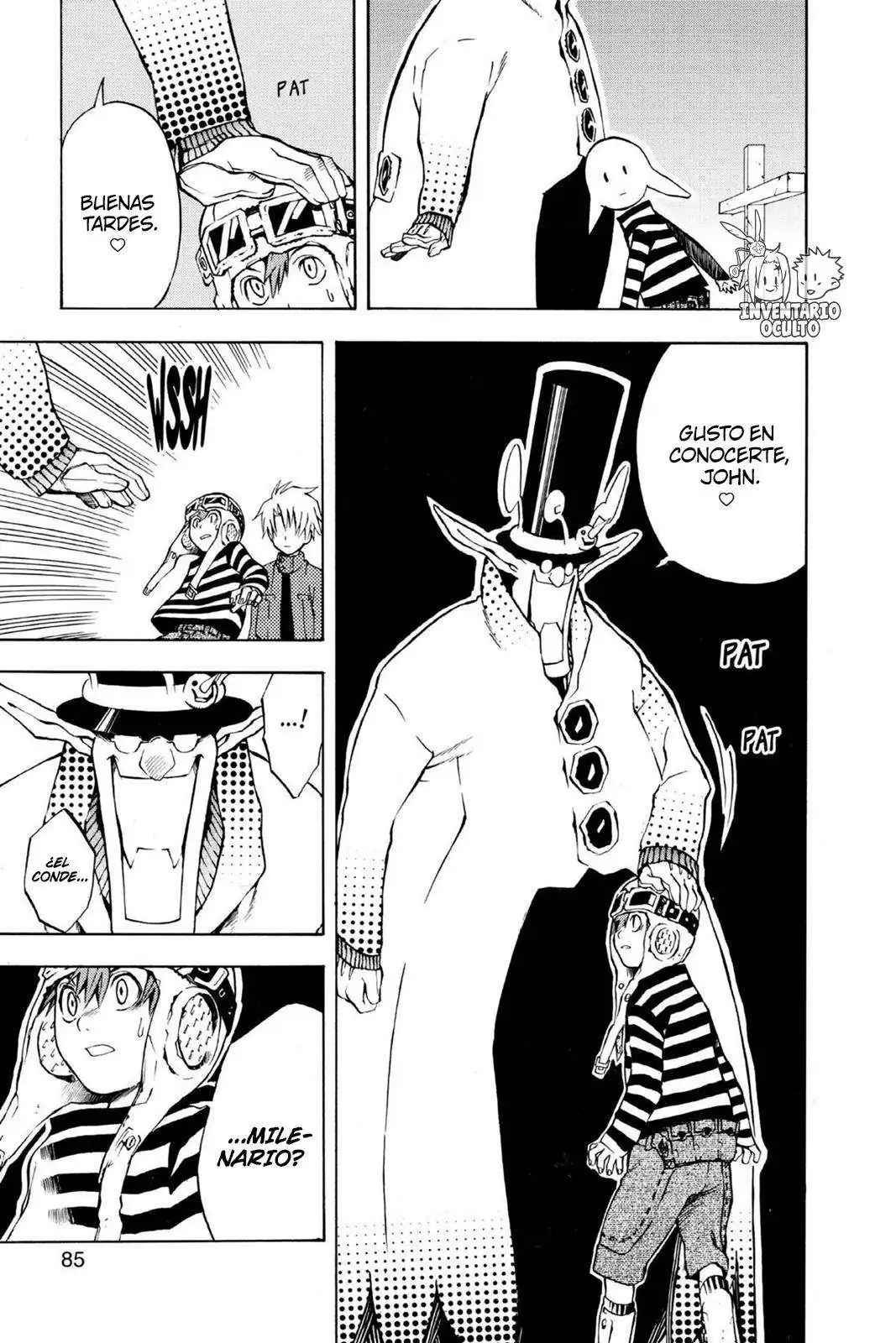 Página 24 — D.Gray-man Capítulo 2