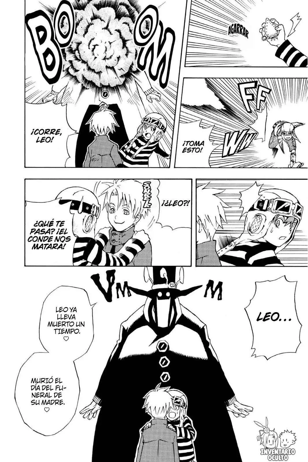 Página 25 — D.Gray-man Capítulo 2