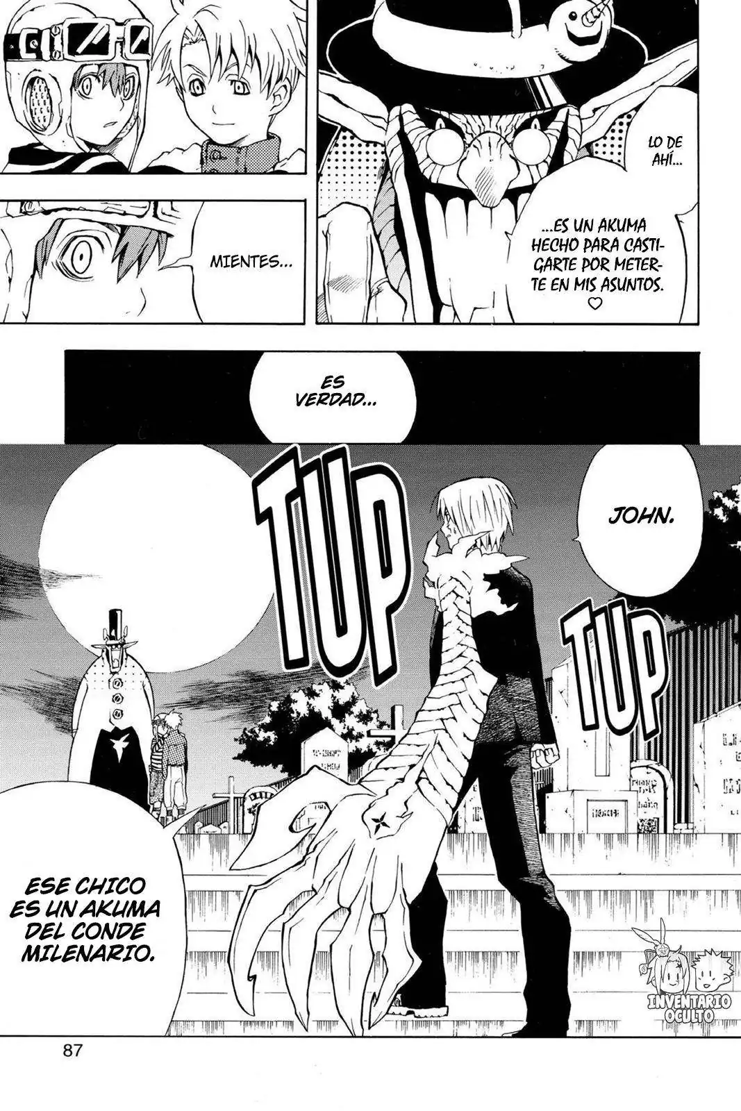 Página 26 — D.Gray-man Capítulo 2