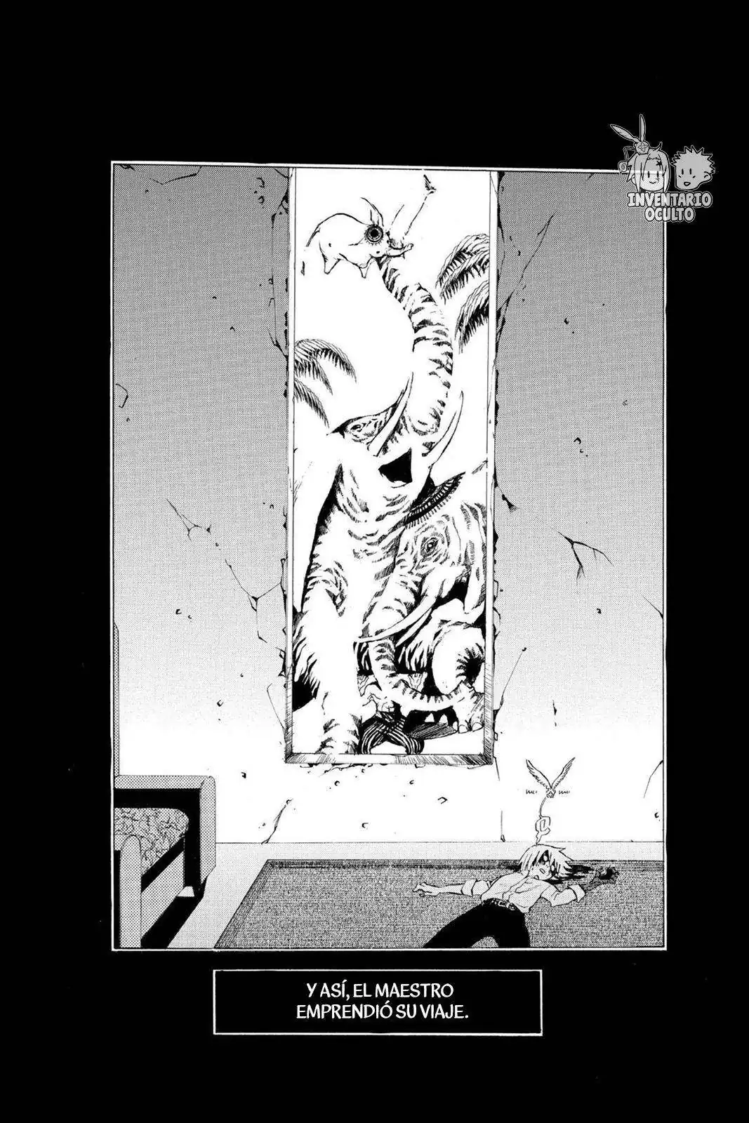 Página 27 — D.Gray-man Capítulo 2