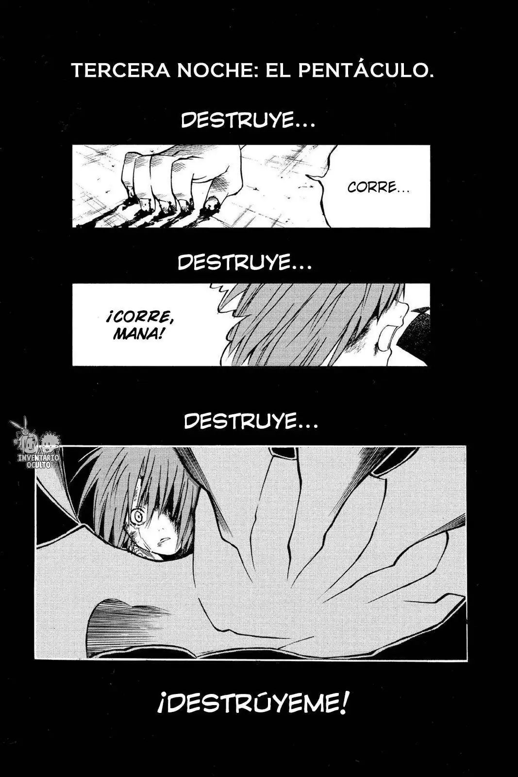 Página 2 — D.Gray-man Capítulo 3