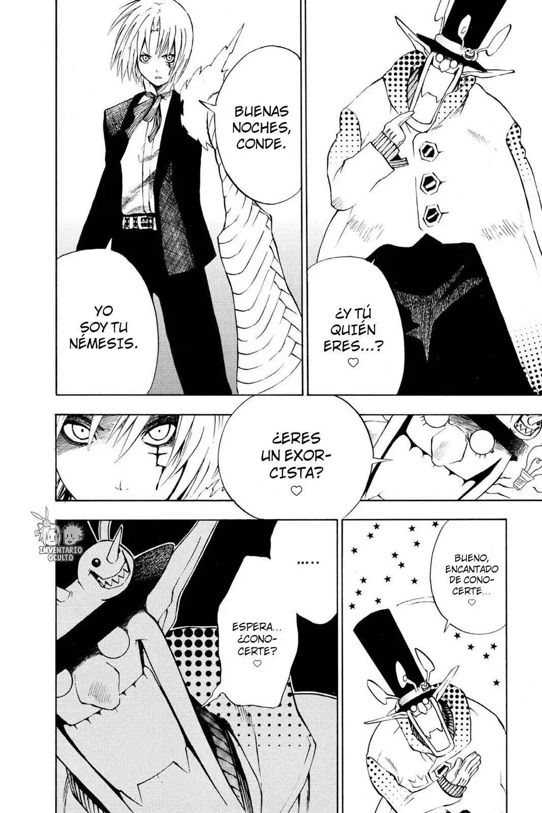 Página 4 — D.Gray-man Capítulo 3