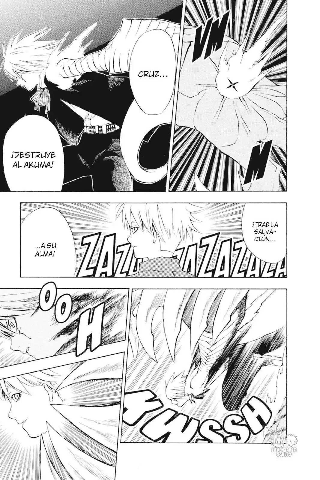 Página 5 — D.Gray-man Capítulo 3