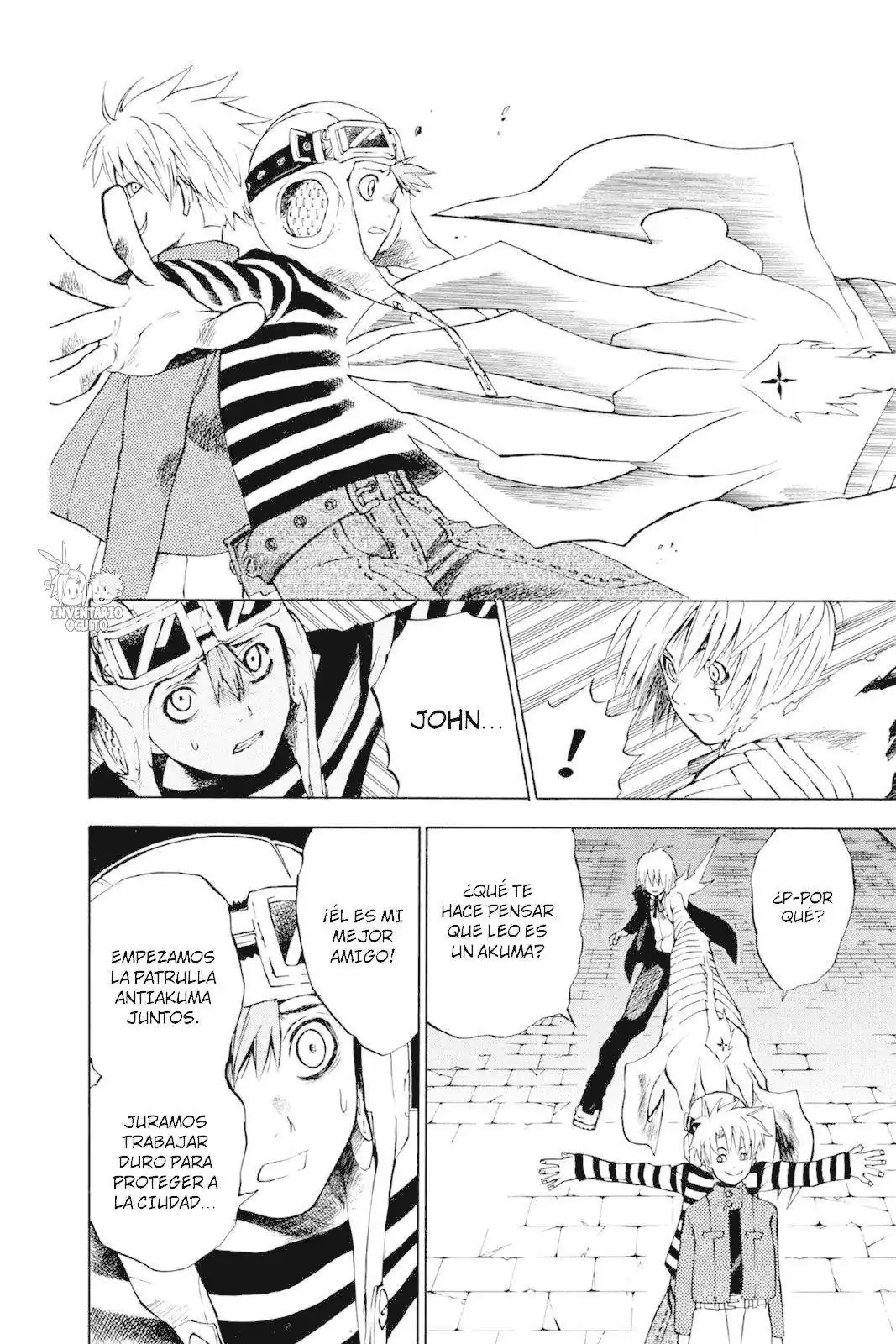 Página 6 — D.Gray-man Capítulo 3