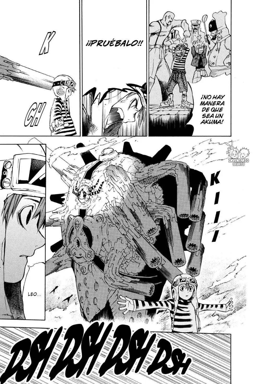 Página 7 — D.Gray-man Capítulo 3