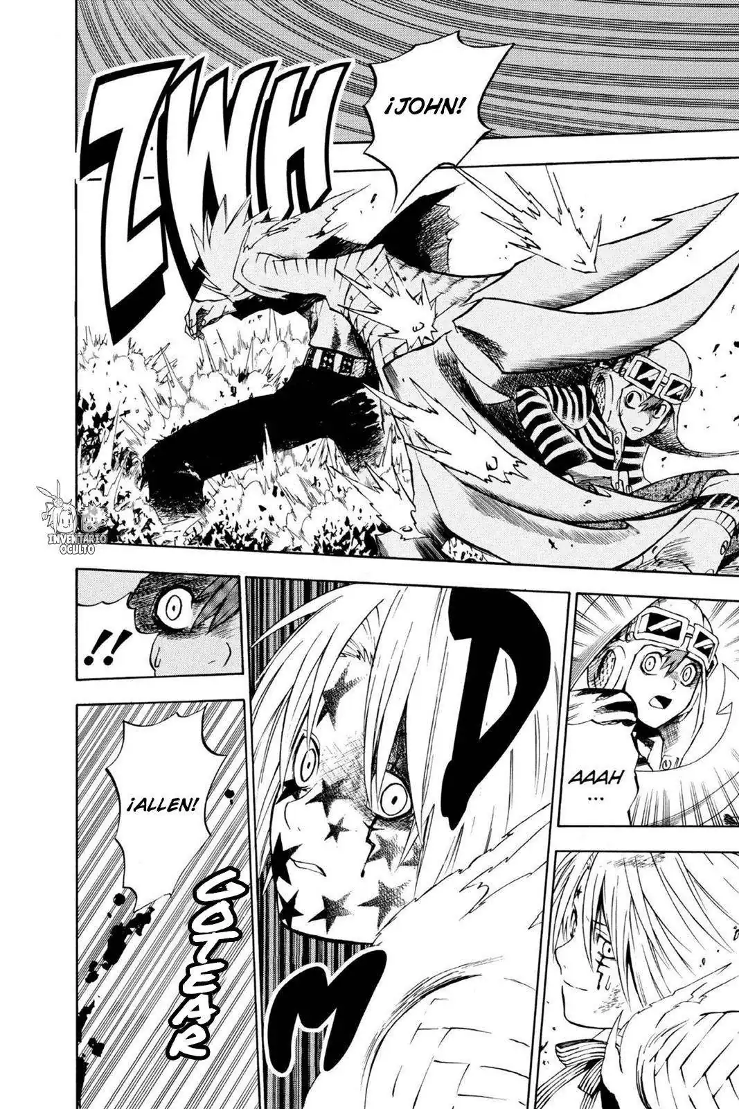 Página 8 — D.Gray-man Capítulo 3
