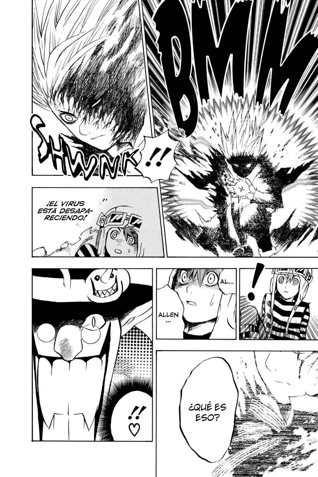 Página 12 — D.Gray-man Capítulo 3
