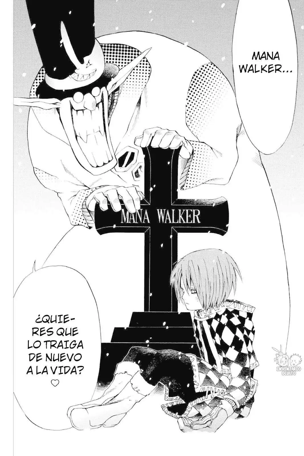 Página 14 — D.Gray-man Capítulo 3