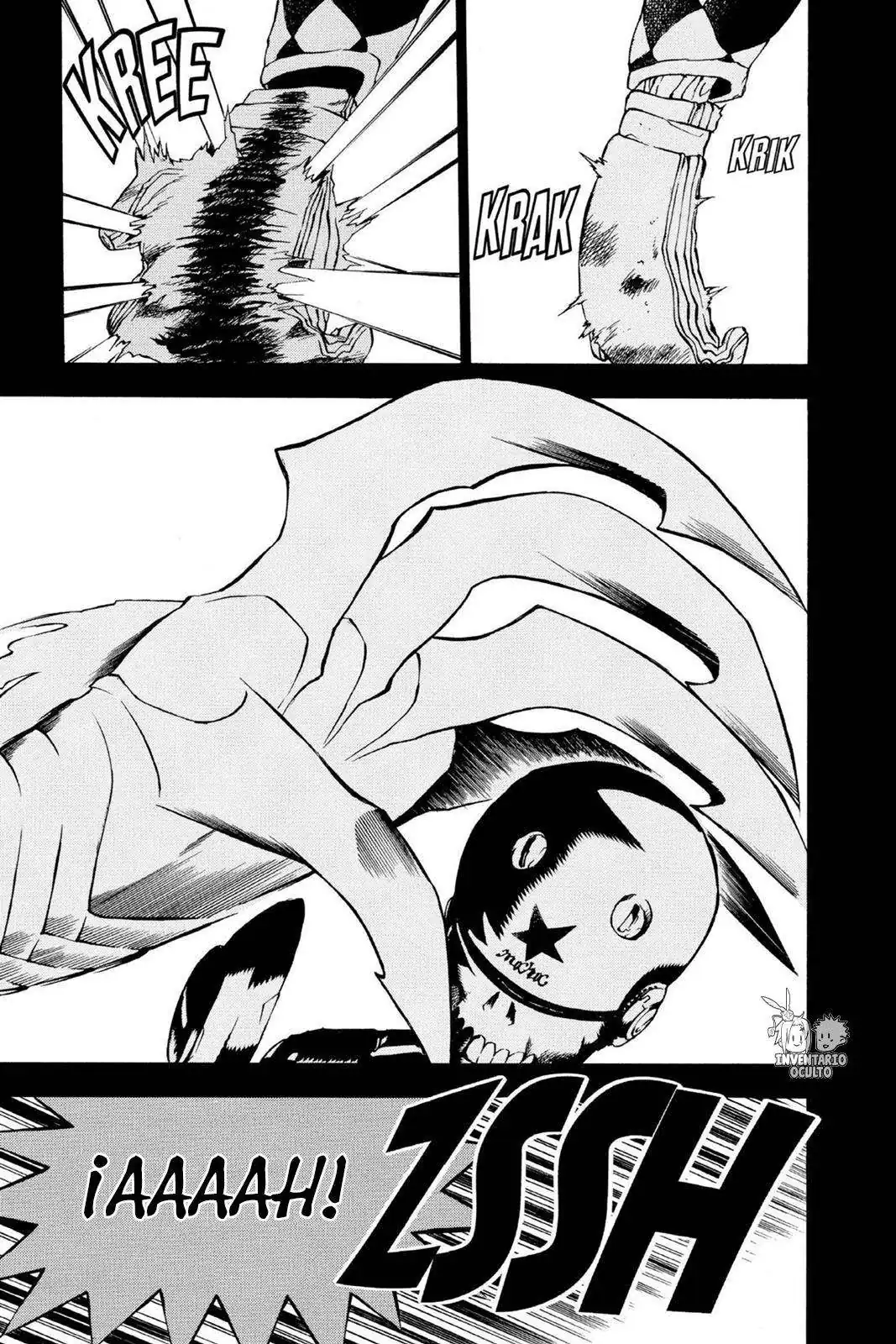 Página 17 — D.Gray-man Capítulo 3