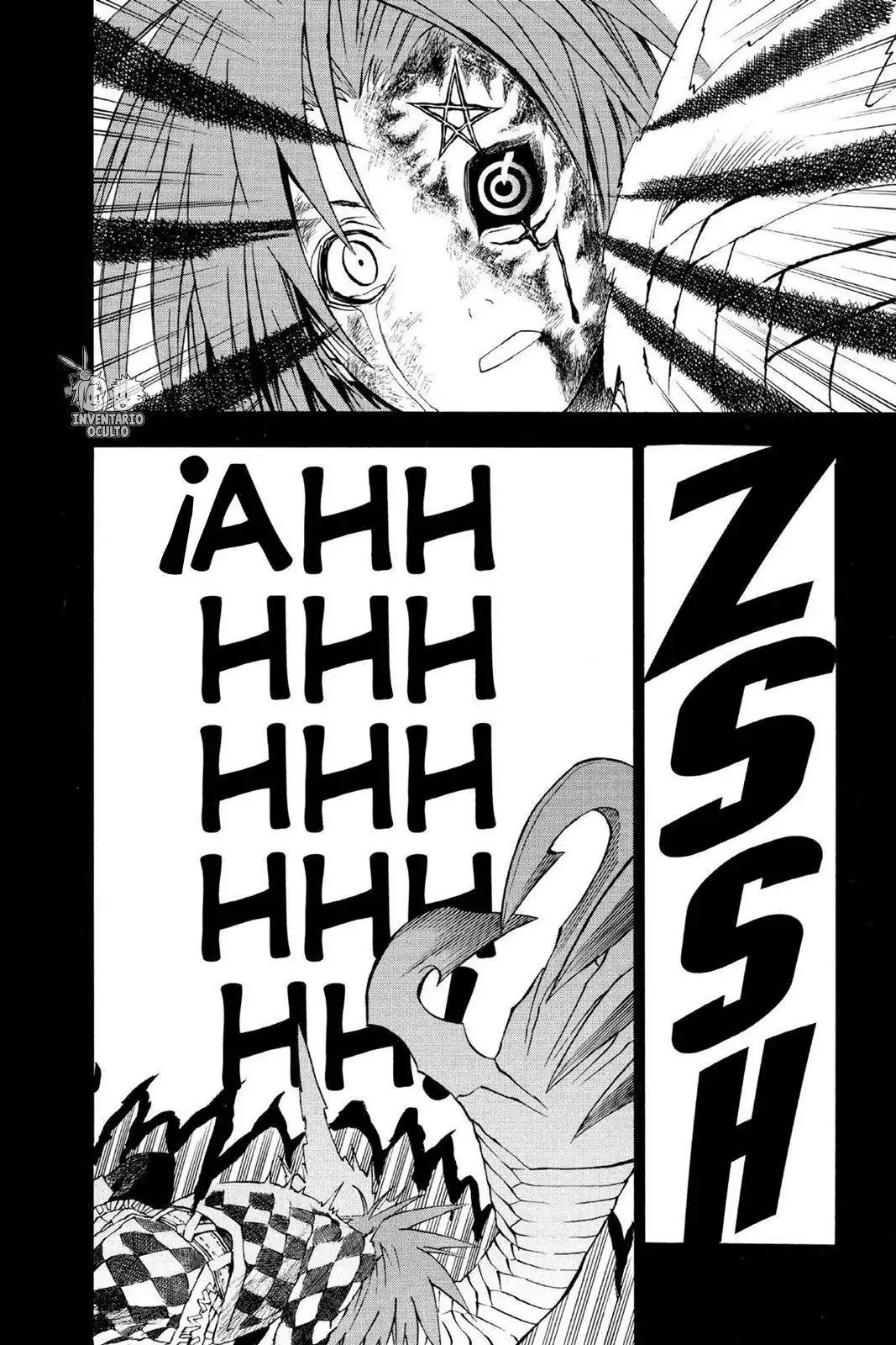 Página 20 — D.Gray-man Capítulo 3