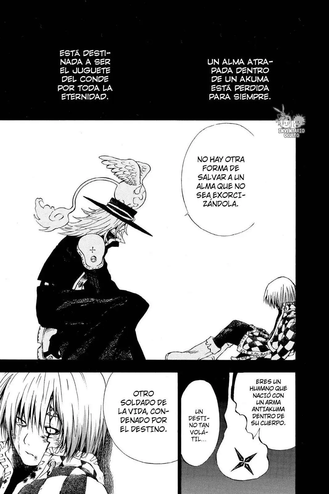 Página 21 — D.Gray-man Capítulo 3