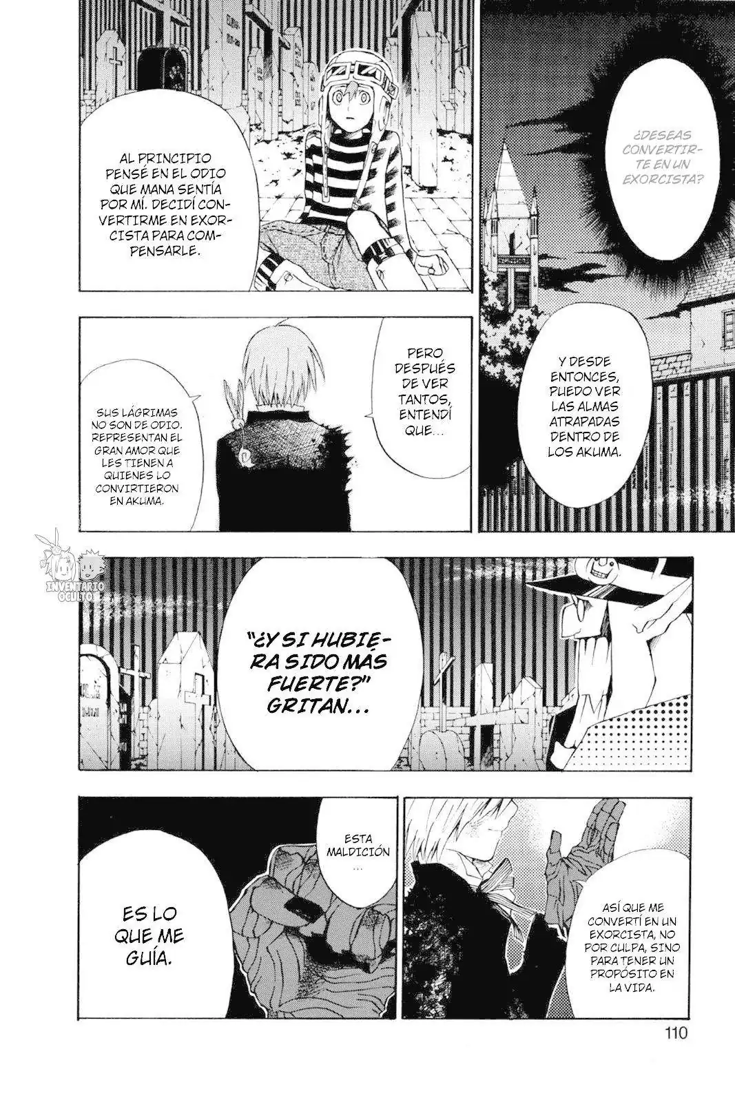 Página 22 — D.Gray-man Capítulo 3
