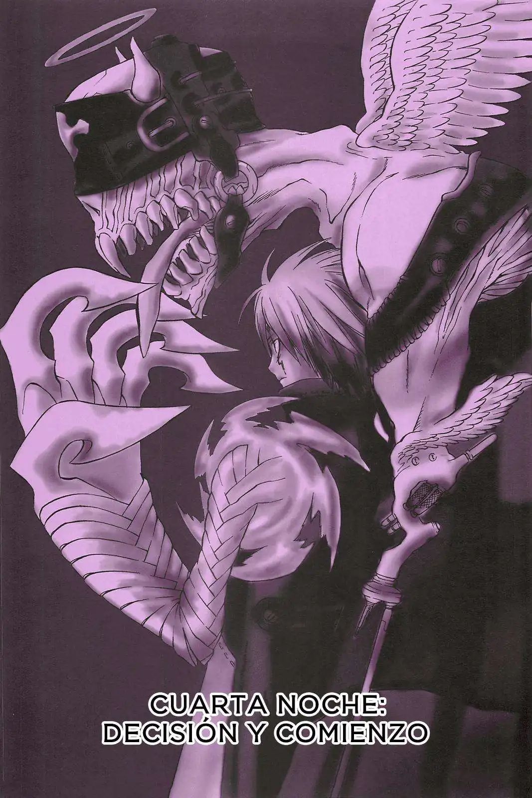 Página 2 — D.Gray-man Capítulo 4