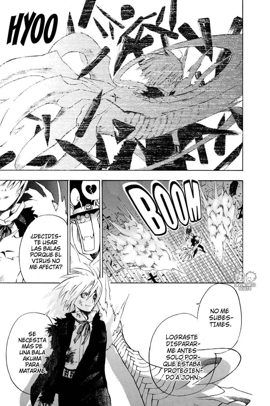 Página 4 — D.Gray-man Capítulo 4