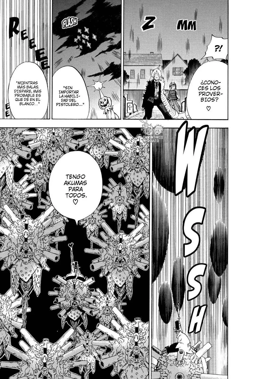 Página 6 — D.Gray-man Capítulo 4