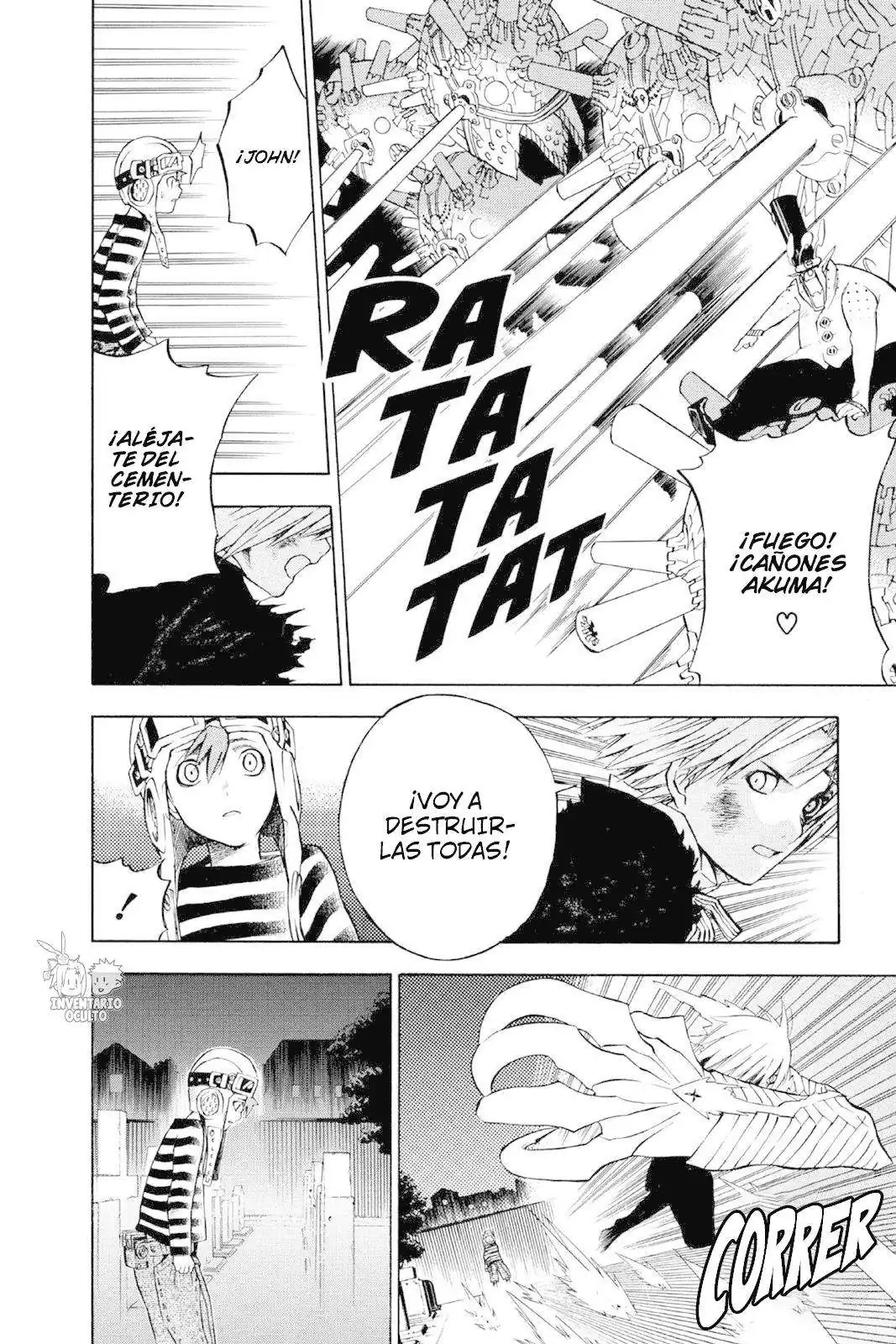 Página 7 — D.Gray-man Capítulo 4