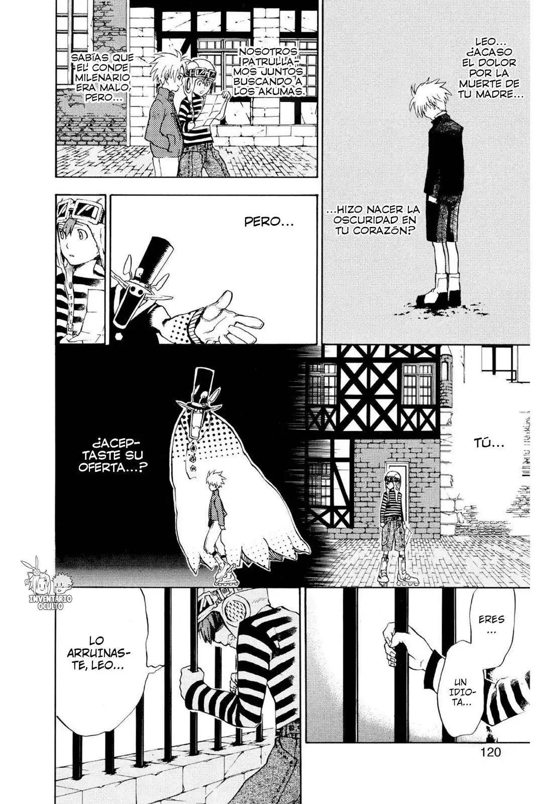 Página 9 — D.Gray-man Capítulo 4