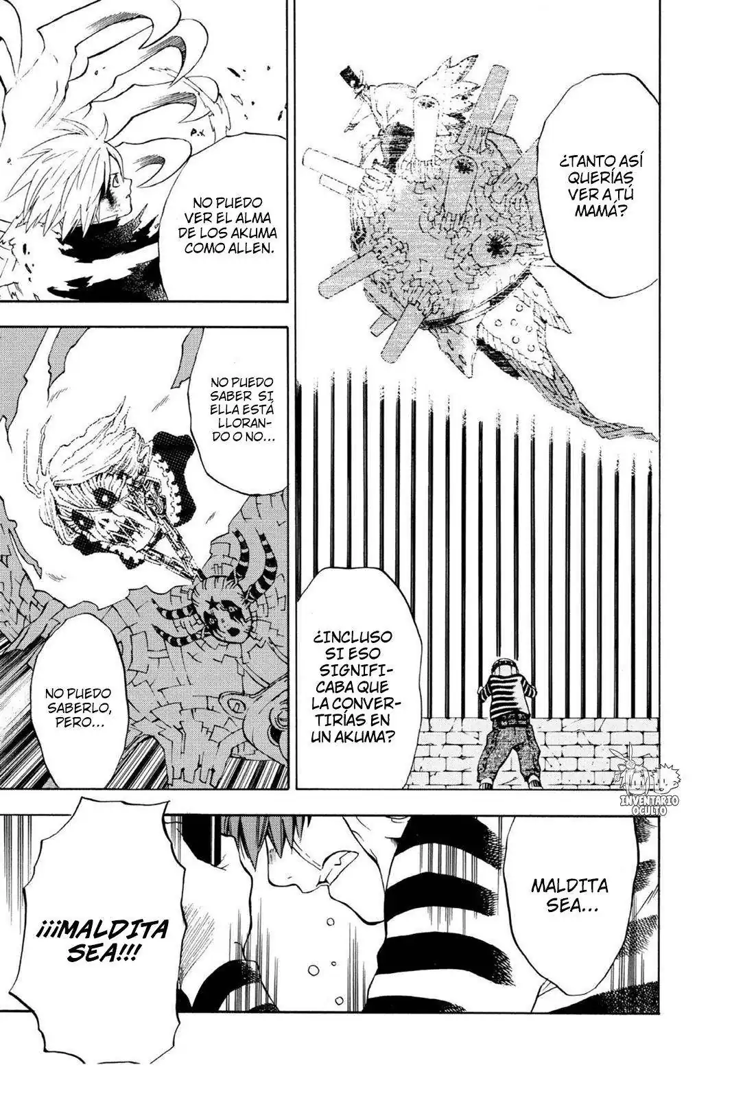 Página 10 — D.Gray-man Capítulo 4