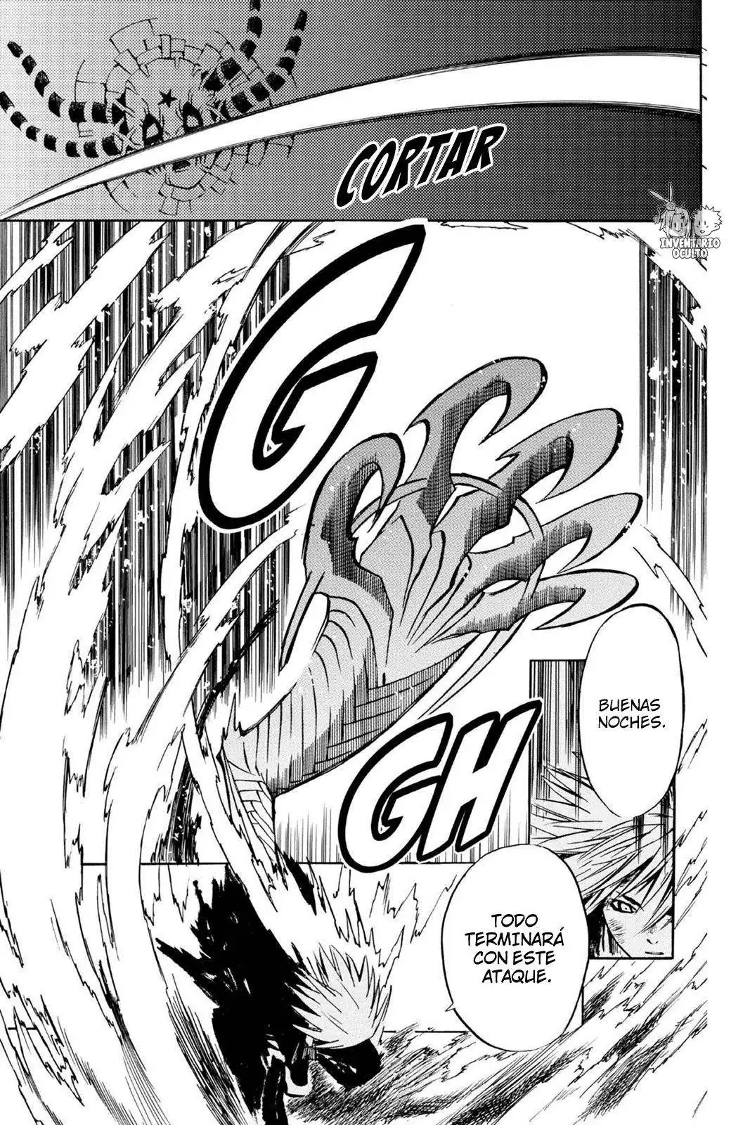 Página 12 — D.Gray-man Capítulo 4