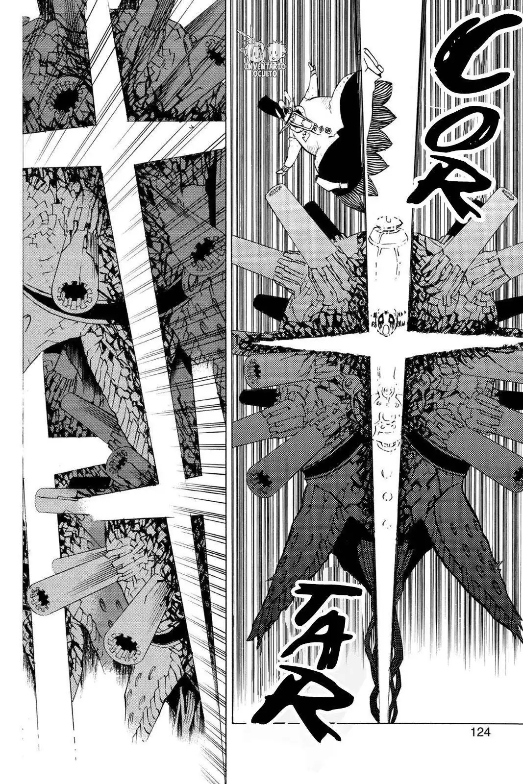 Página 13 — D.Gray-man Capítulo 4