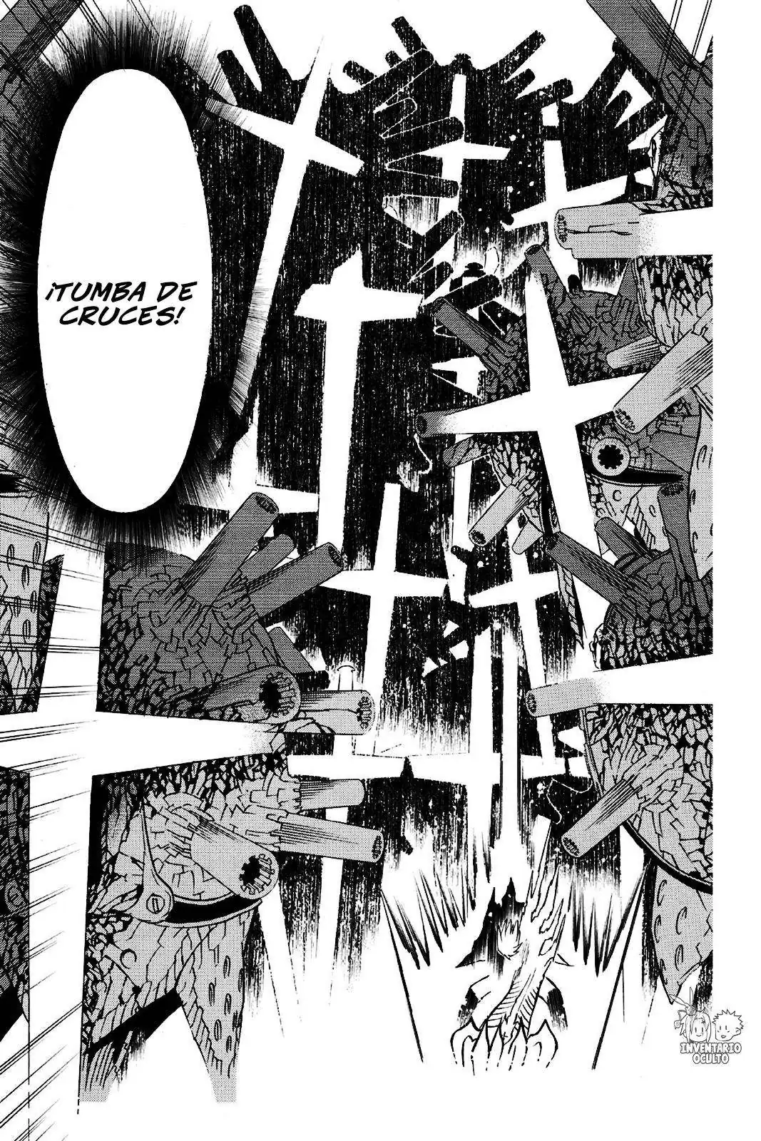 Página 14 — D.Gray-man Capítulo 4