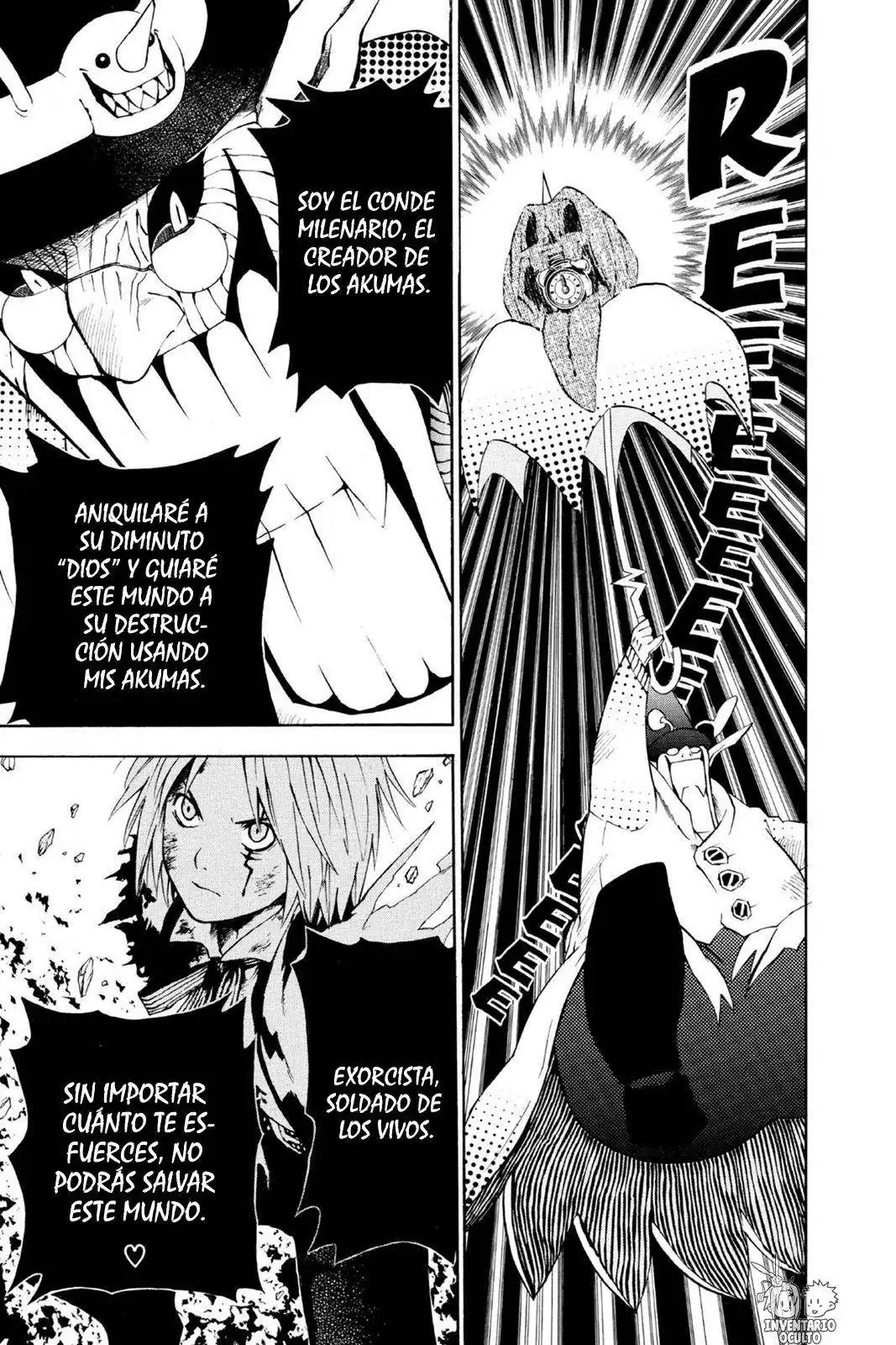 Página 16 — D.Gray-man Capítulo 4