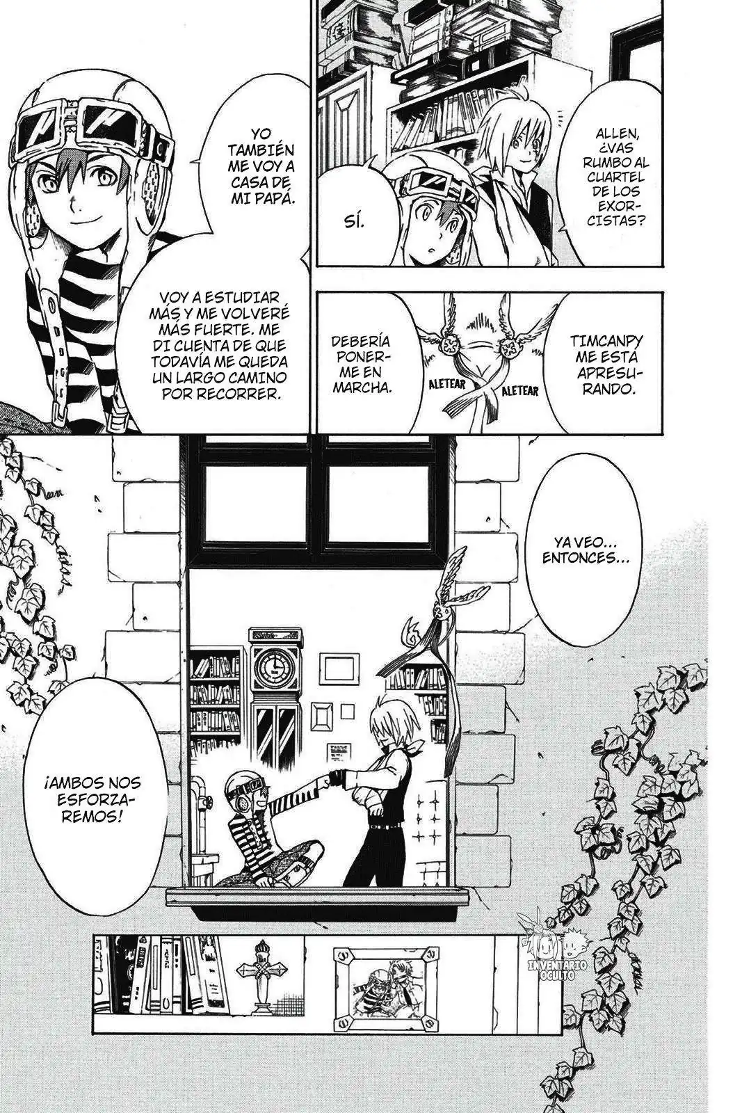 Página 20 — D.Gray-man Capítulo 4