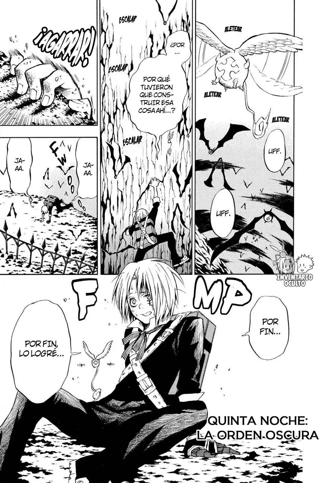 Página 2 — D.Gray-man Capítulo 5