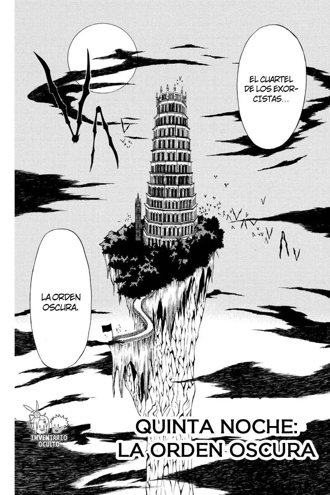 Página 3 — D.Gray-man Capítulo 5