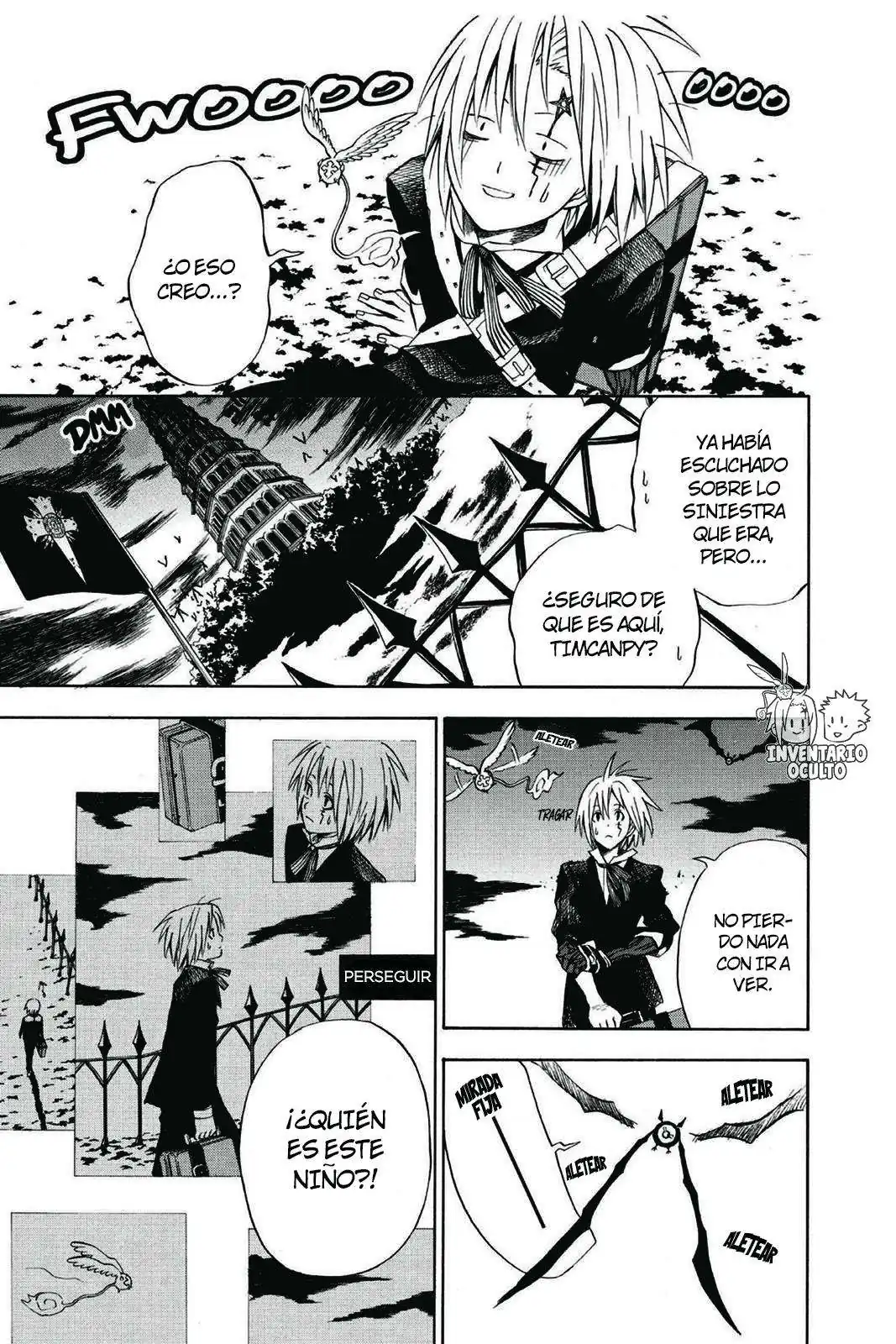 Página 4 — D.Gray-man Capítulo 5