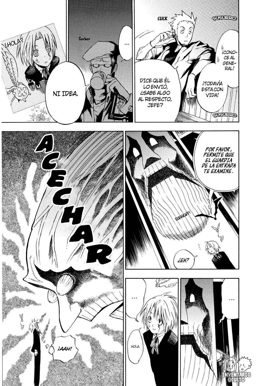 Página 6 — D.Gray-man Capítulo 5