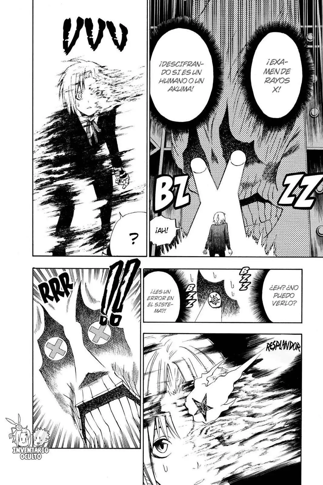 Página 7 — D.Gray-man Capítulo 5