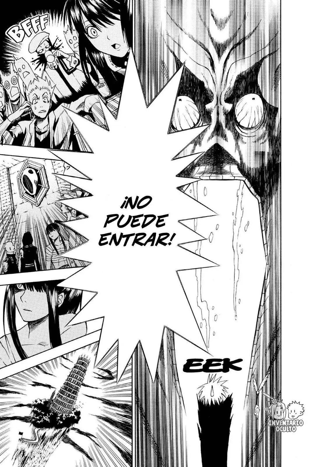 Página 8 — D.Gray-man Capítulo 5