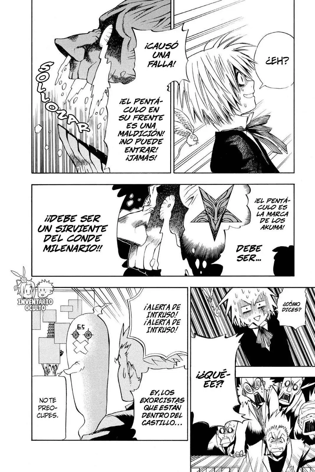 Página 9 — D.Gray-man Capítulo 5