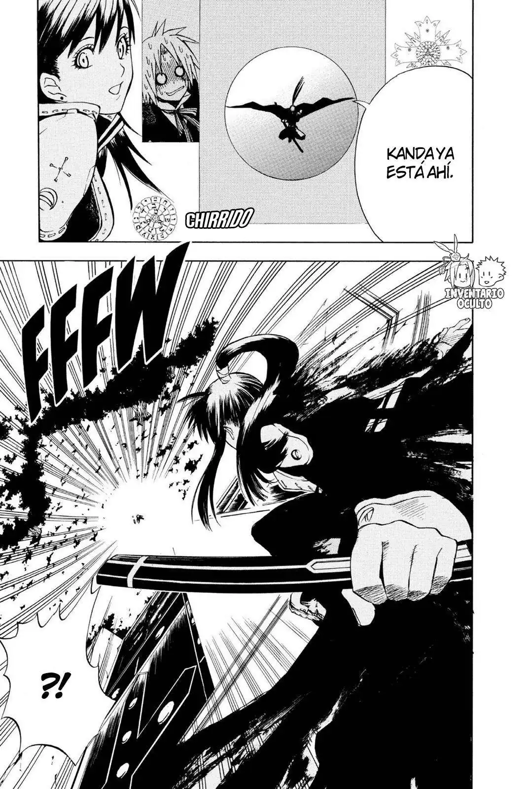 Página 10 — D.Gray-man Capítulo 5