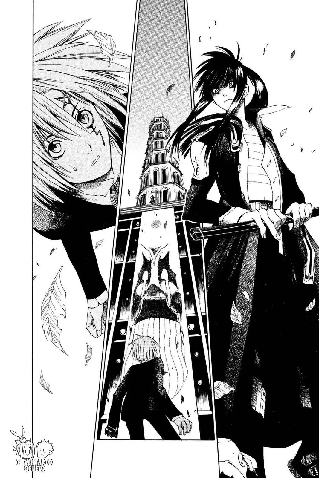 Página 11 — D.Gray-man Capítulo 5