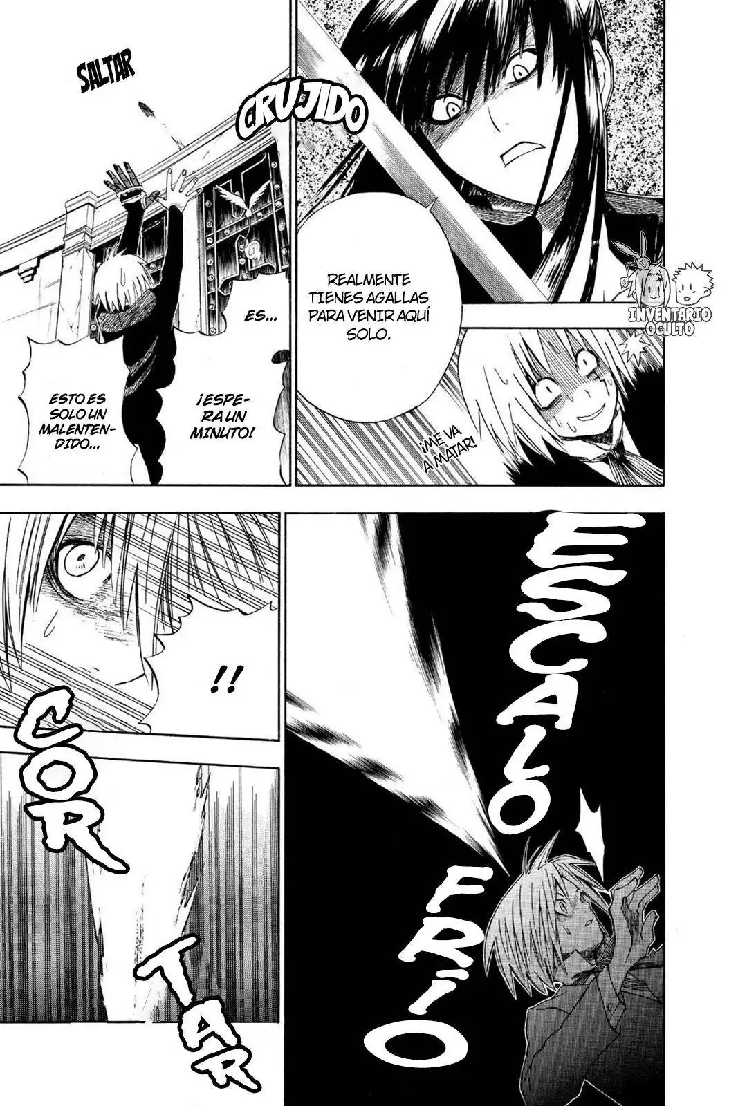 Página 12 — D.Gray-man Capítulo 5