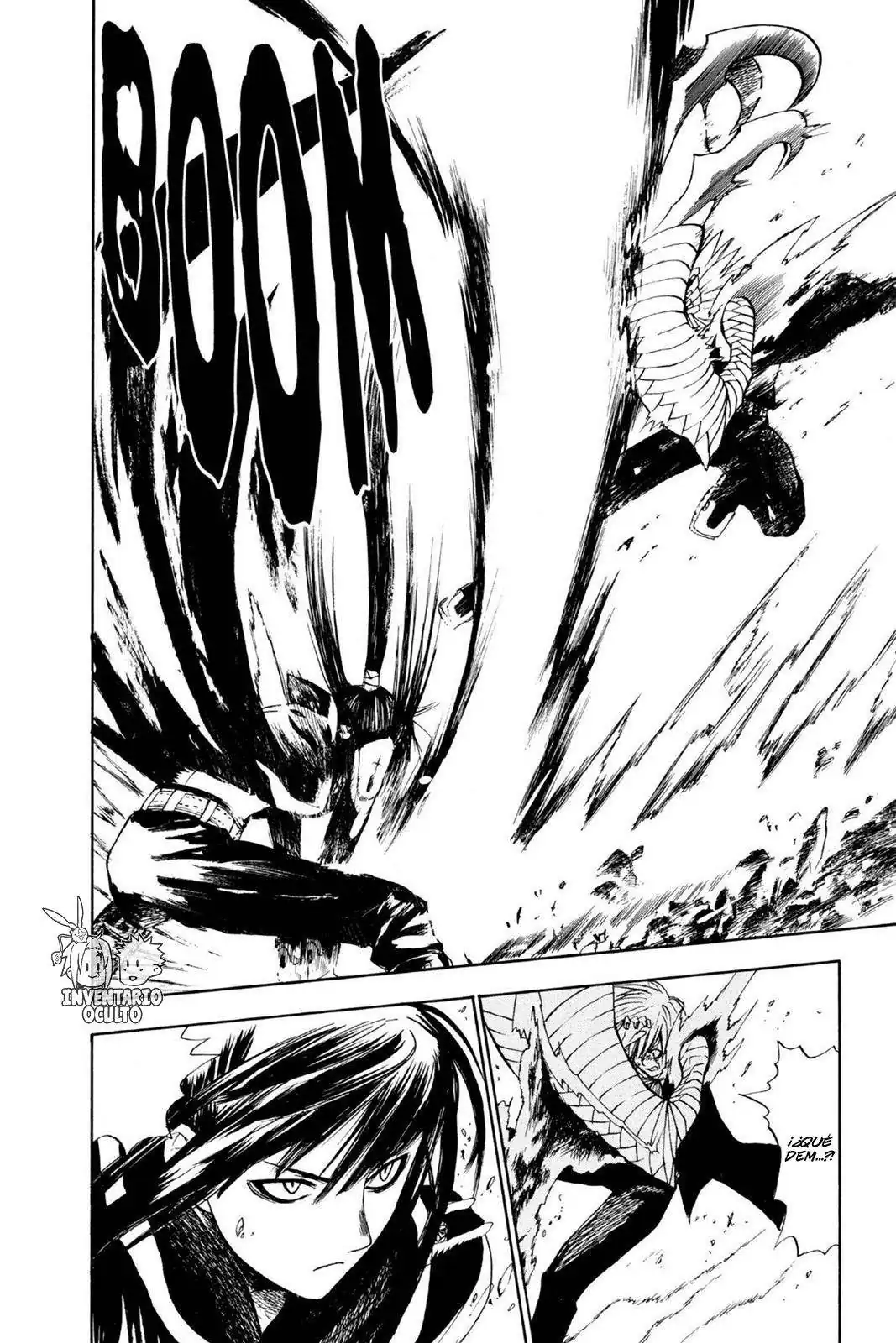 Página 13 — D.Gray-man Capítulo 5
