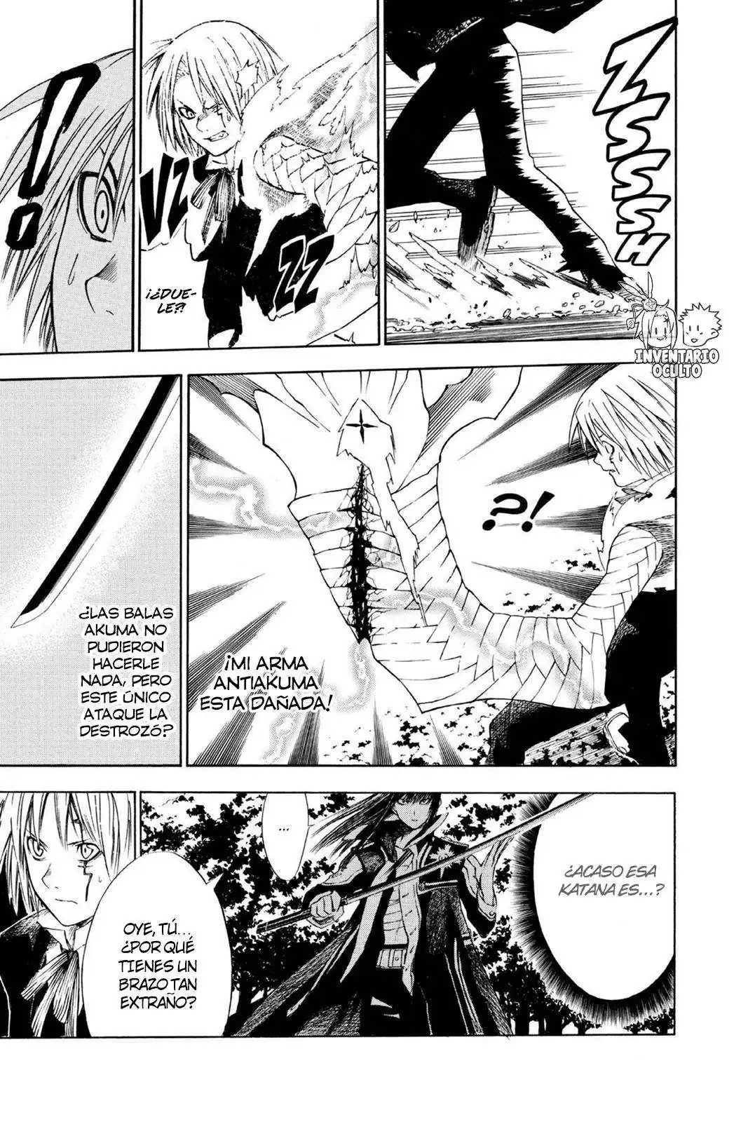 Página 14 — D.Gray-man Capítulo 5