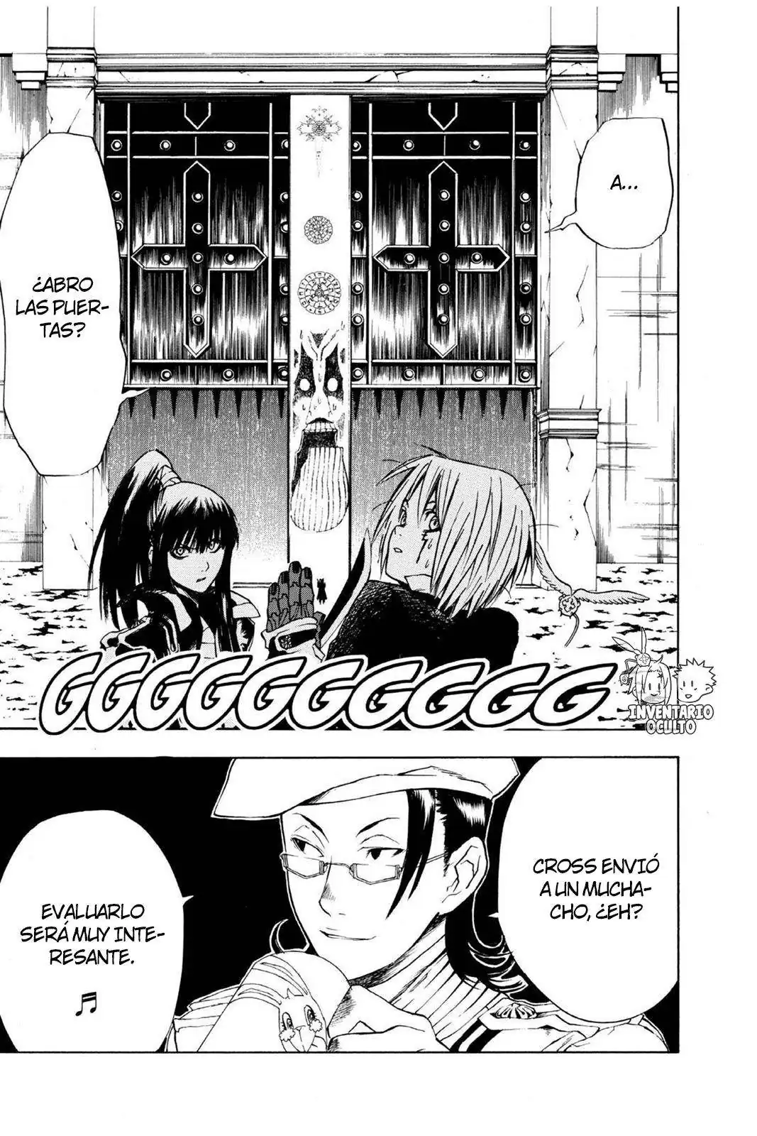 Página 20 — D.Gray-man Capítulo 5