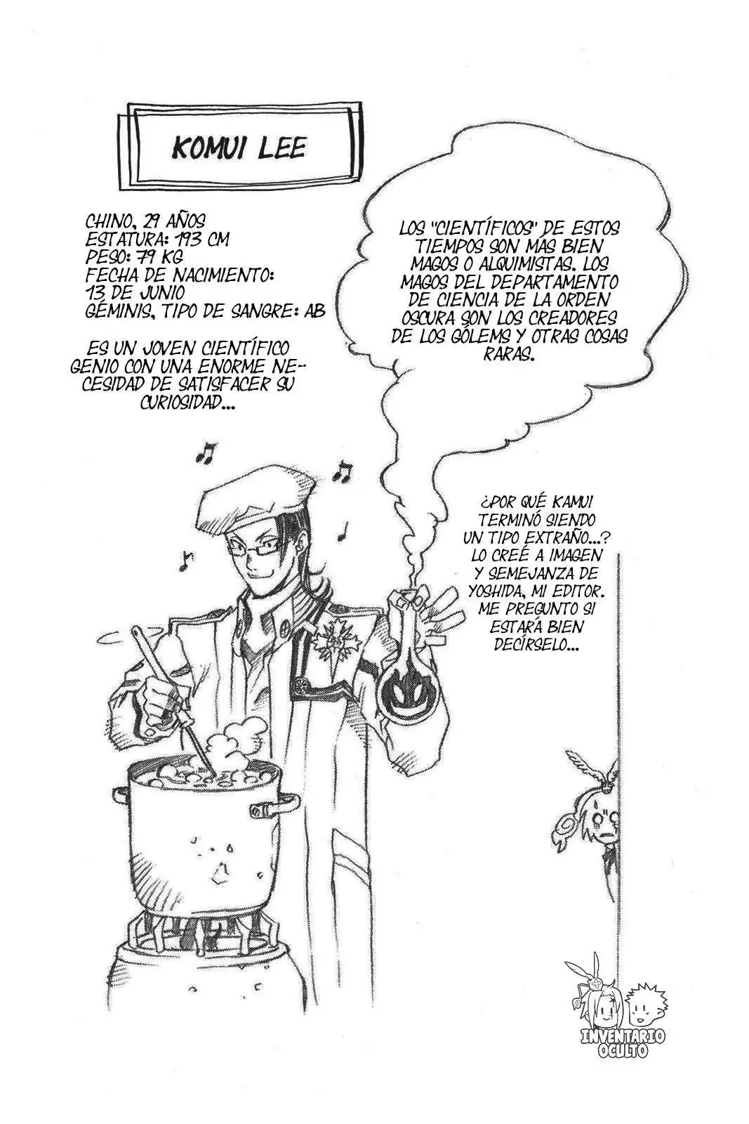 Página 21 — D.Gray-man Capítulo 5