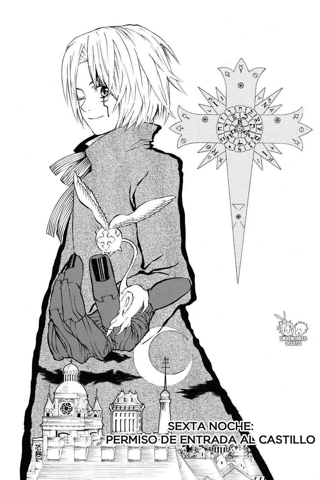 Página 3 — D.Gray-man Capítulo 6