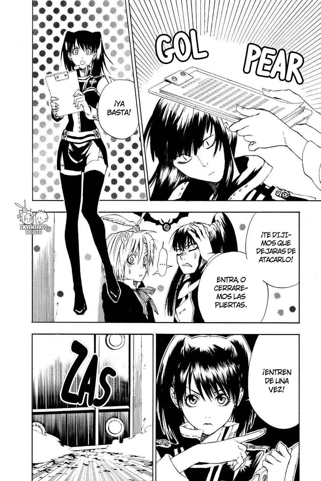 Página 5 — D.Gray-man Capítulo 6