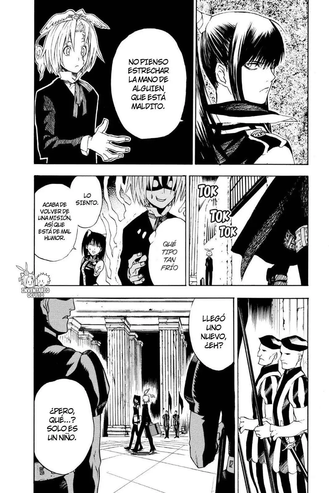 Página 7 — D.Gray-man Capítulo 6