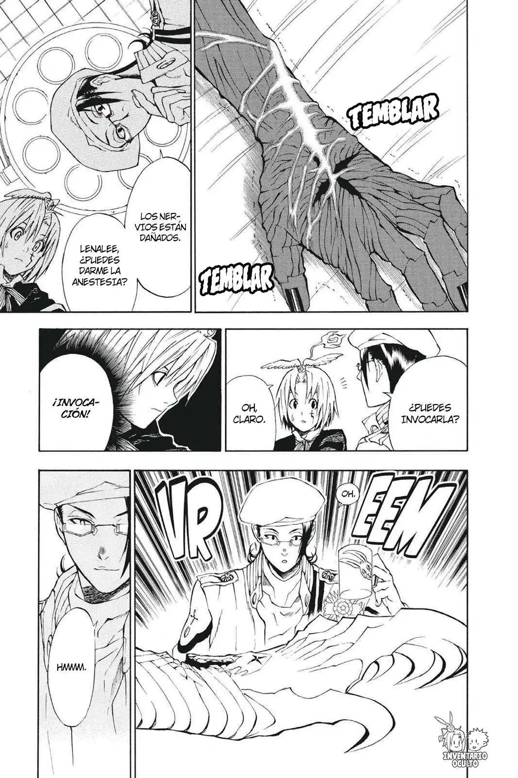 Página 12 — D.Gray-man Capítulo 6